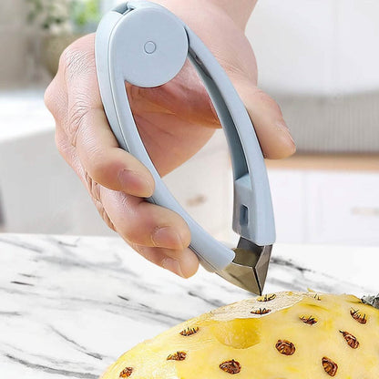 Fruit and Vegetable Stem Remover Strawberry Tomato Potato Pineapple Carrot Huller Corer Tweezers Tool Kitchen Gadget DailySale