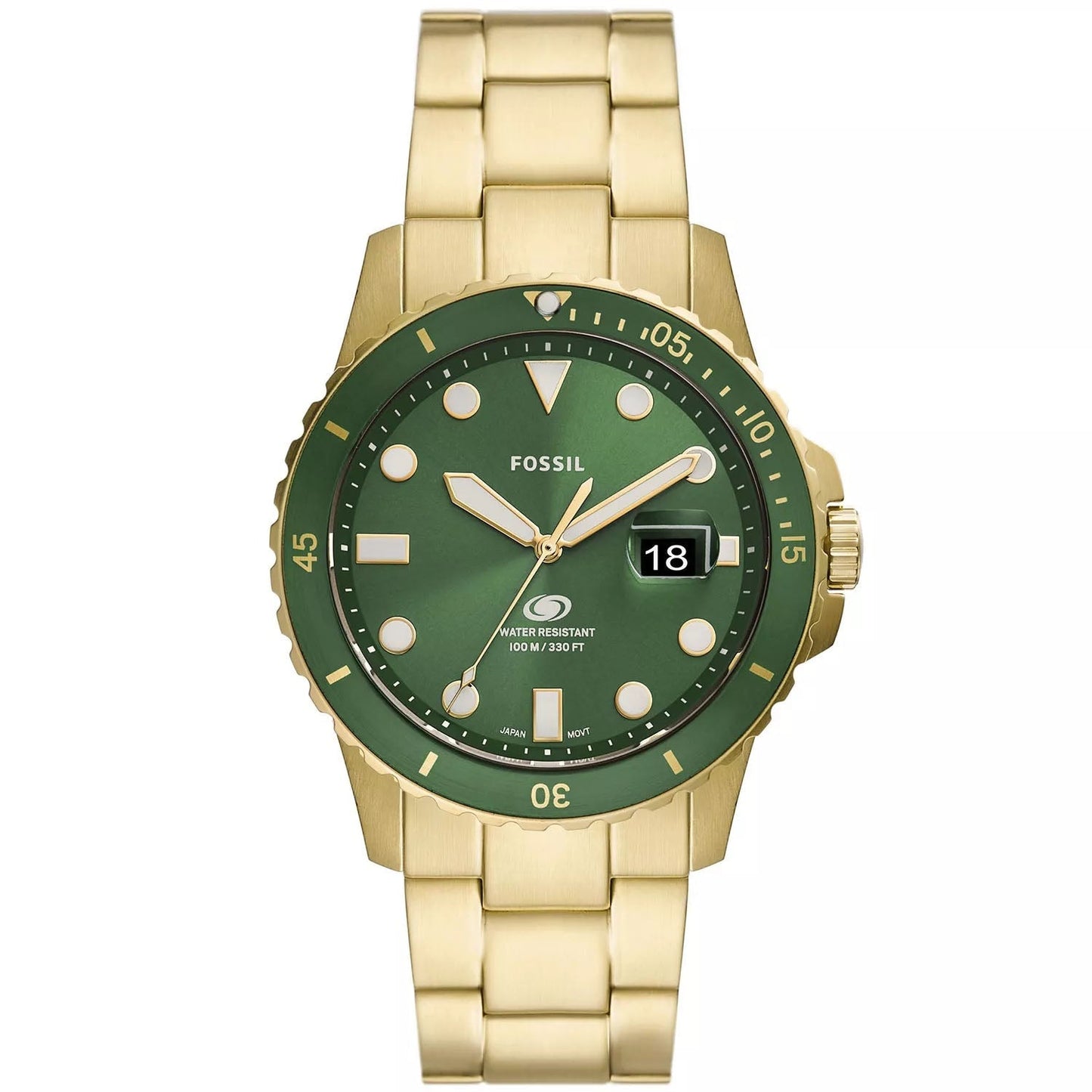 Fossil Men's Blue Dive Bids.com