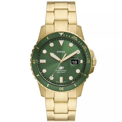 Fossil Men's Blue Dive Bids.com