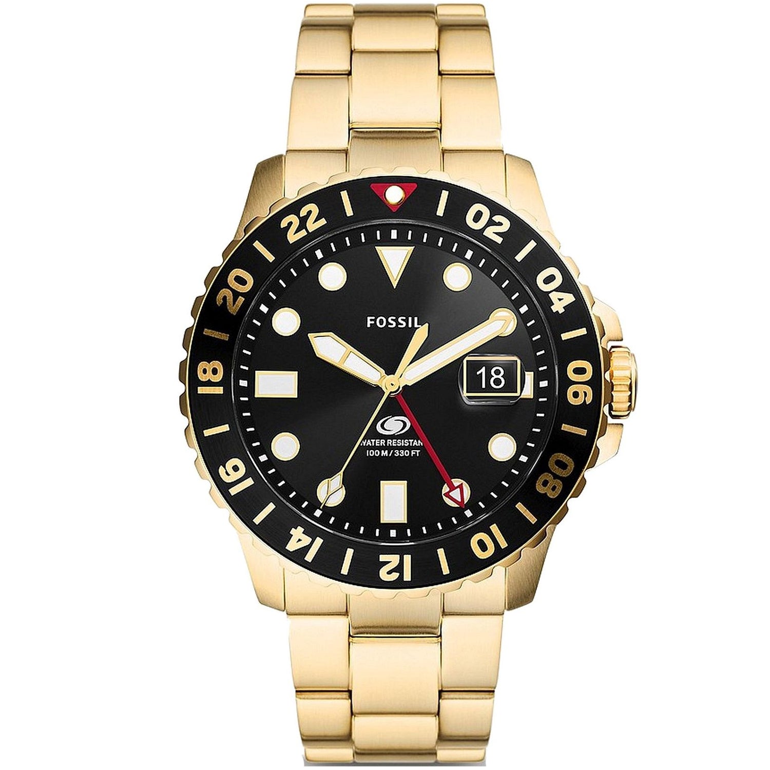 Fossil Men's Blue GMT Bids.com