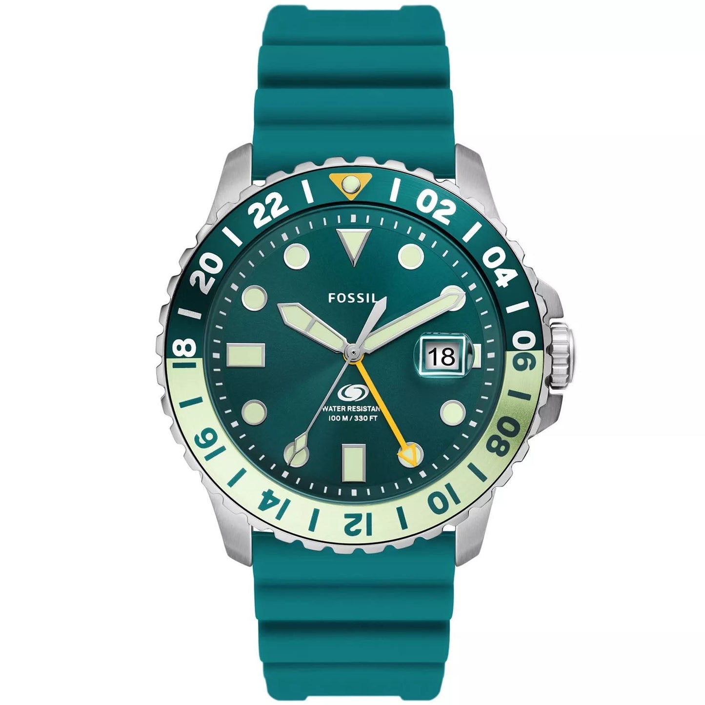 Fossil Men's Blue GMT Bids.com