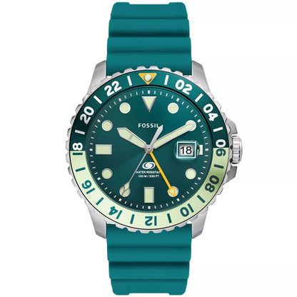 Fossil Men's Blue GMT Bids.com