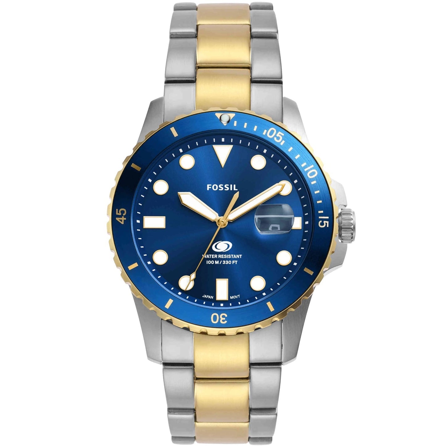 Fossil Men's Blue Dive Bids.com
