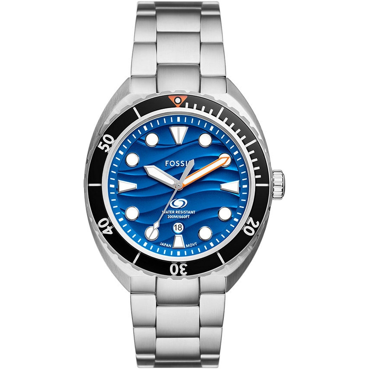 Fossil Men's Breaker Bids.com