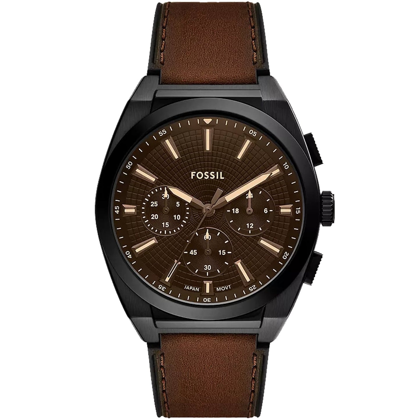 Fossil Men's Everett Chronograph Bids.com