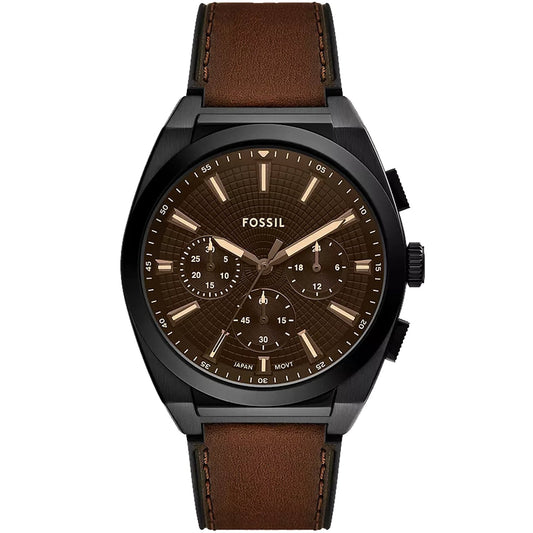 Fossil Men's Everett Chronograph Bids.com