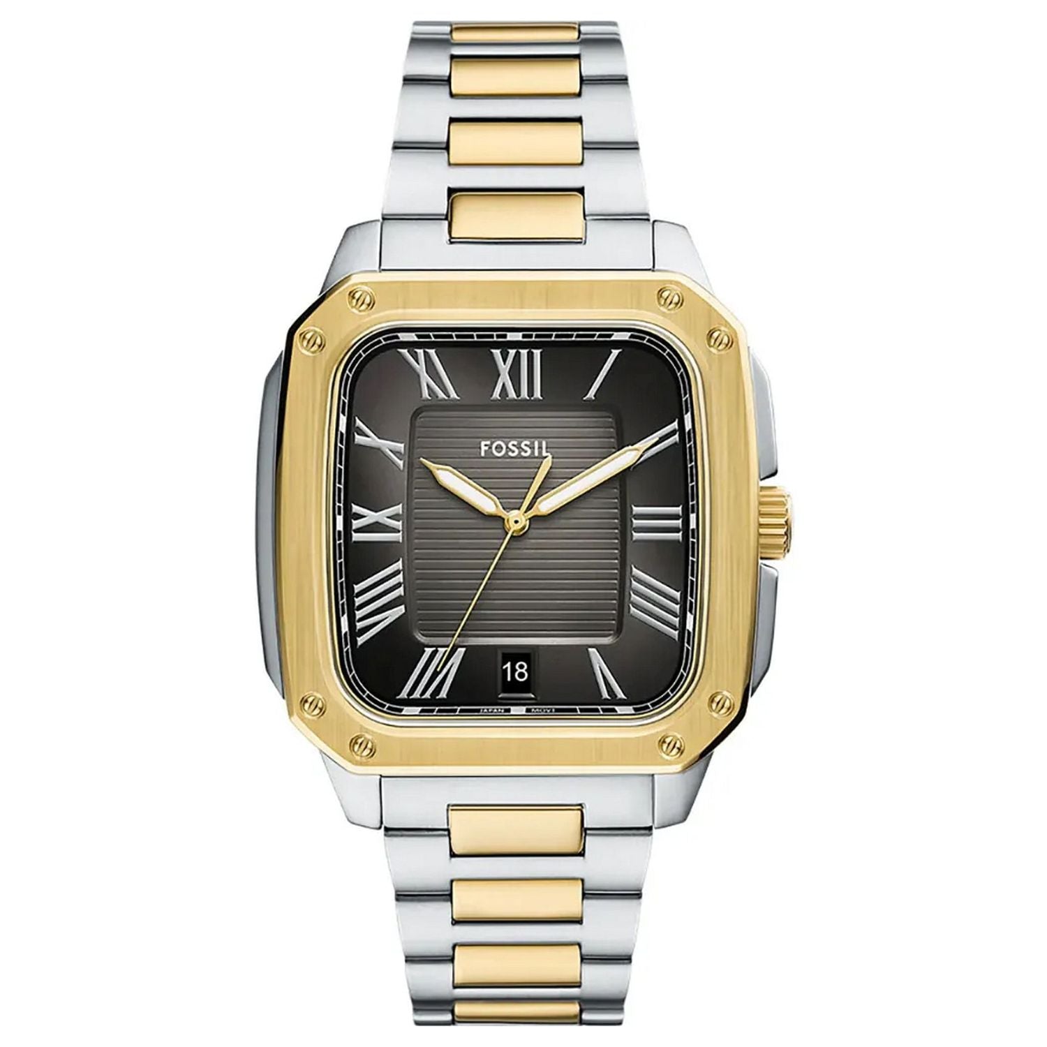Fossil Men's Crosby Bids.com
