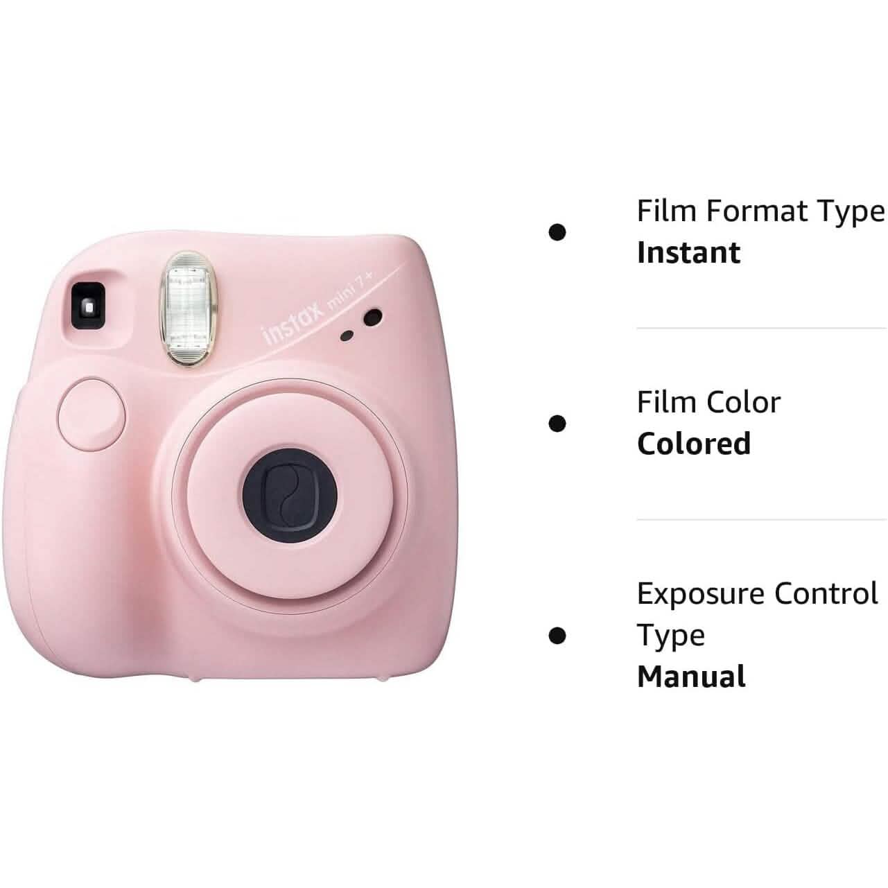 Fujifilm Instax Mini 7+ Camera  (Refurbished) DailySale