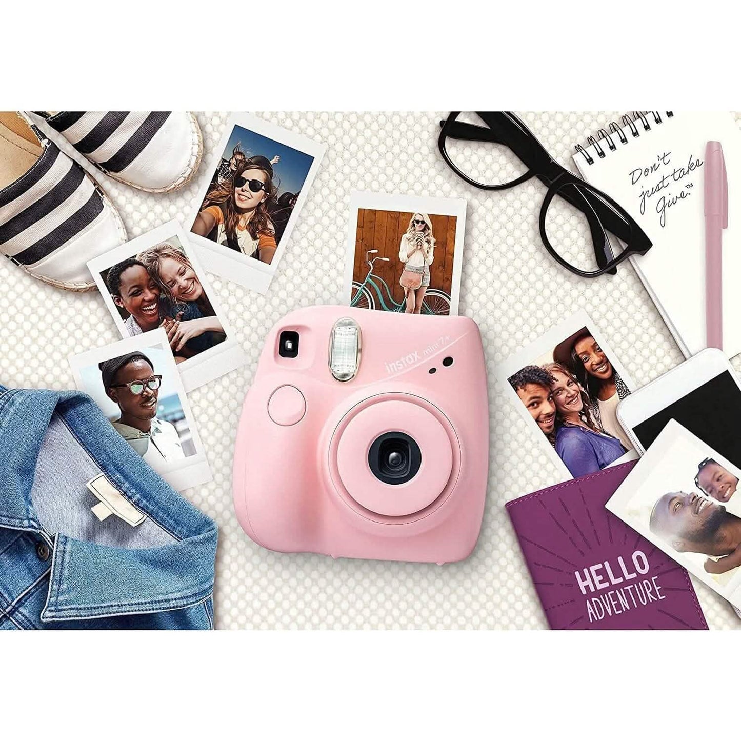 Fujifilm Instax Mini 7+ Camera  (Refurbished) DailySale