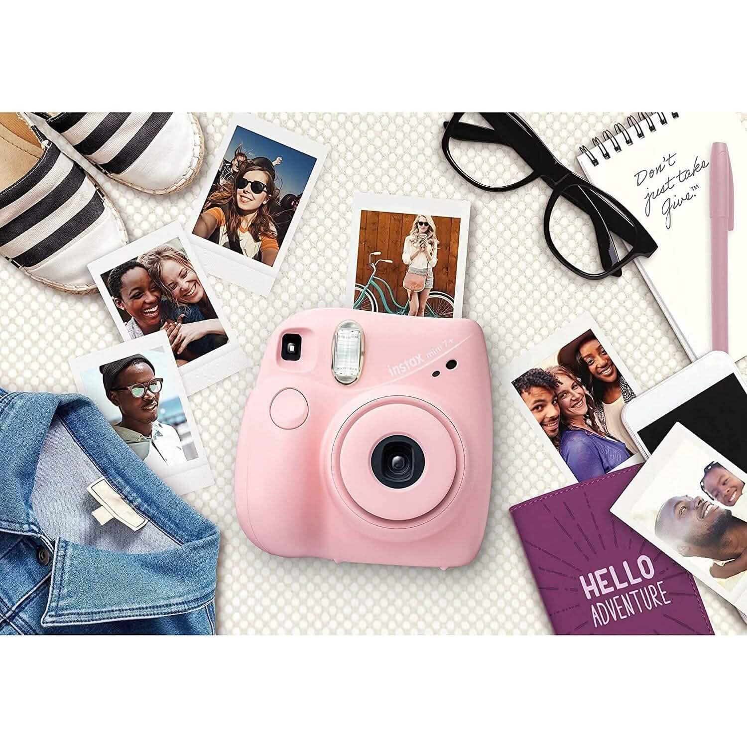 Fujifilm Instax Mini 7+ Camera  (Refurbished) DailySale