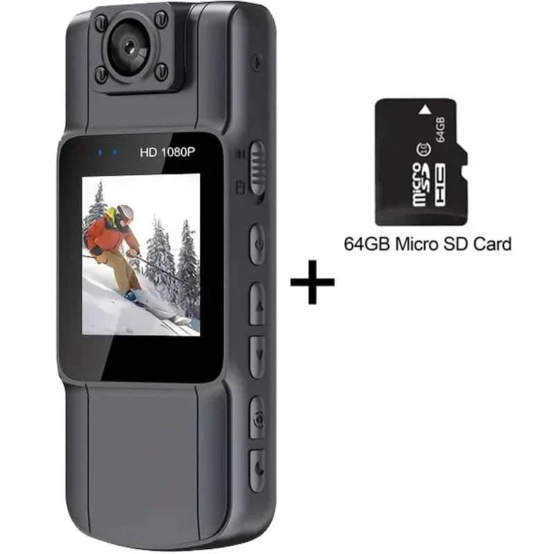 Full 1080P Police Body Camera With Clip DailySale