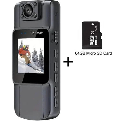 Full 1080P Police Body Camera With Clip DailySale