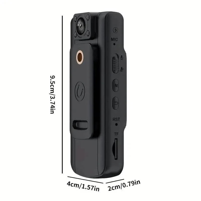 Full 1080P Police Body Camera With Clip DailySale