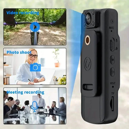 Full 1080P Police Body Camera With Clip DailySale