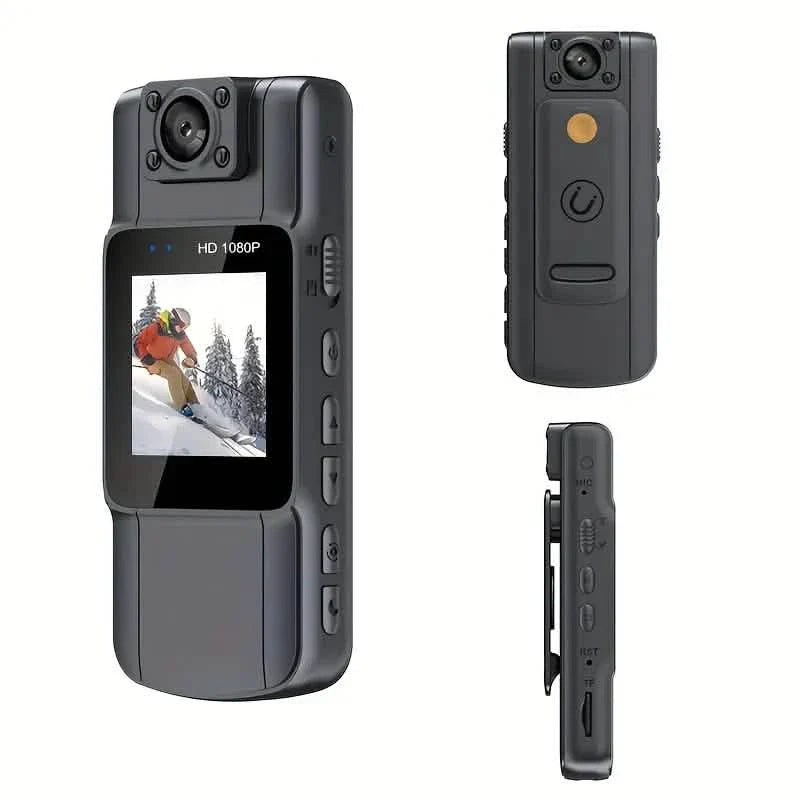 Full 1080P Police Body Camera With Clip DailySale