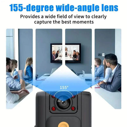 Full 1080P Police Body Camera With Clip DailySale
