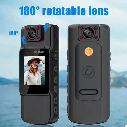 Full 1080P Police Body Camera With Clip DailySale