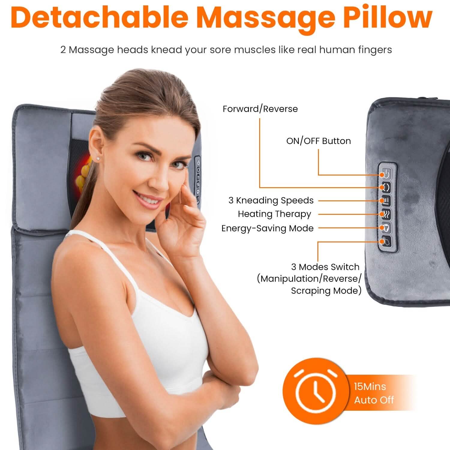 Full Body Electric Massage Mat DailySale