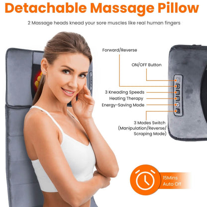 Full Body Electric Massage Mat DailySale