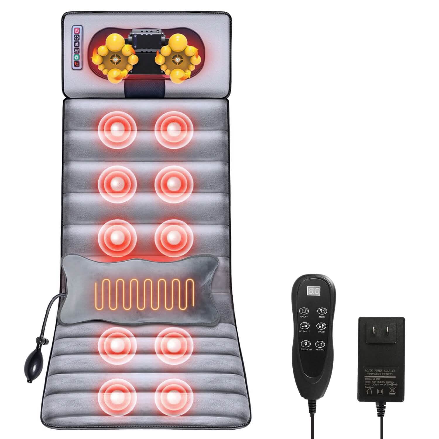 Full Body Electric Massage Mat DailySale