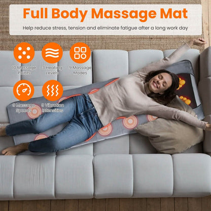 Full Body Electric Massage Mat DailySale