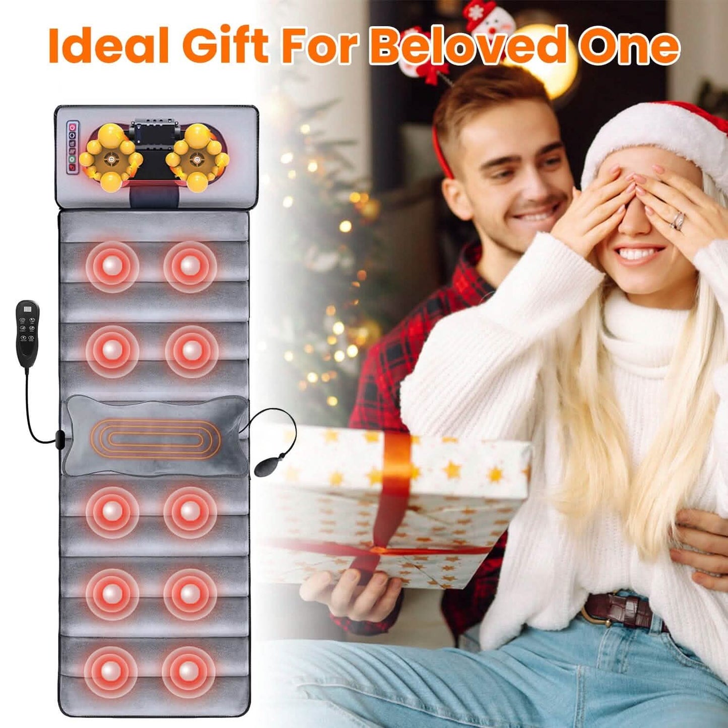 Full Body Electric Massage Mat DailySale