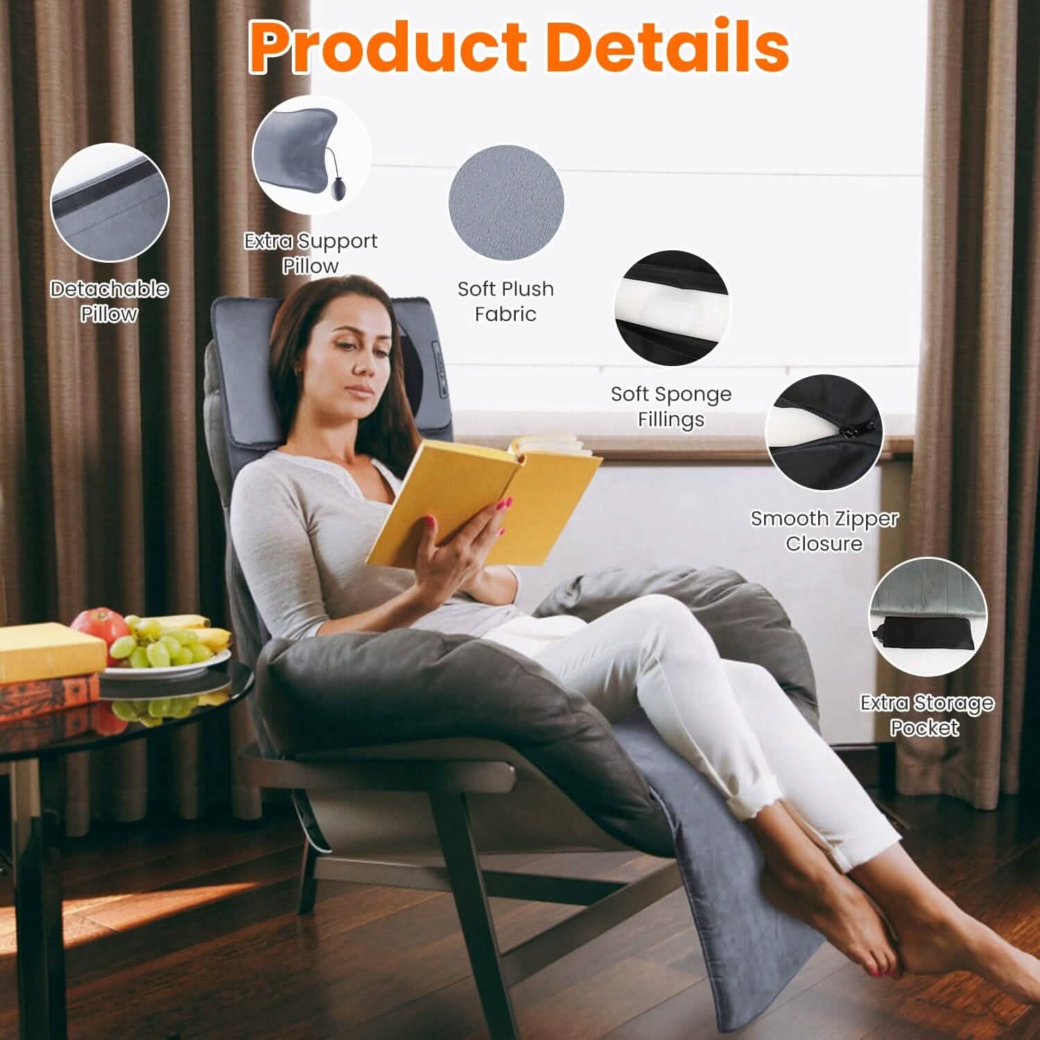 Full Body Electric Massage Mat DailySale