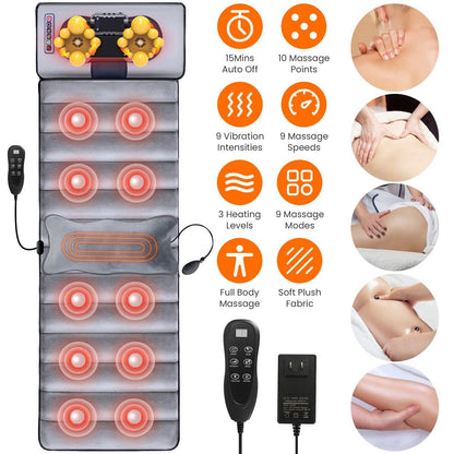 Full Body Electric Massage Mat DailySale