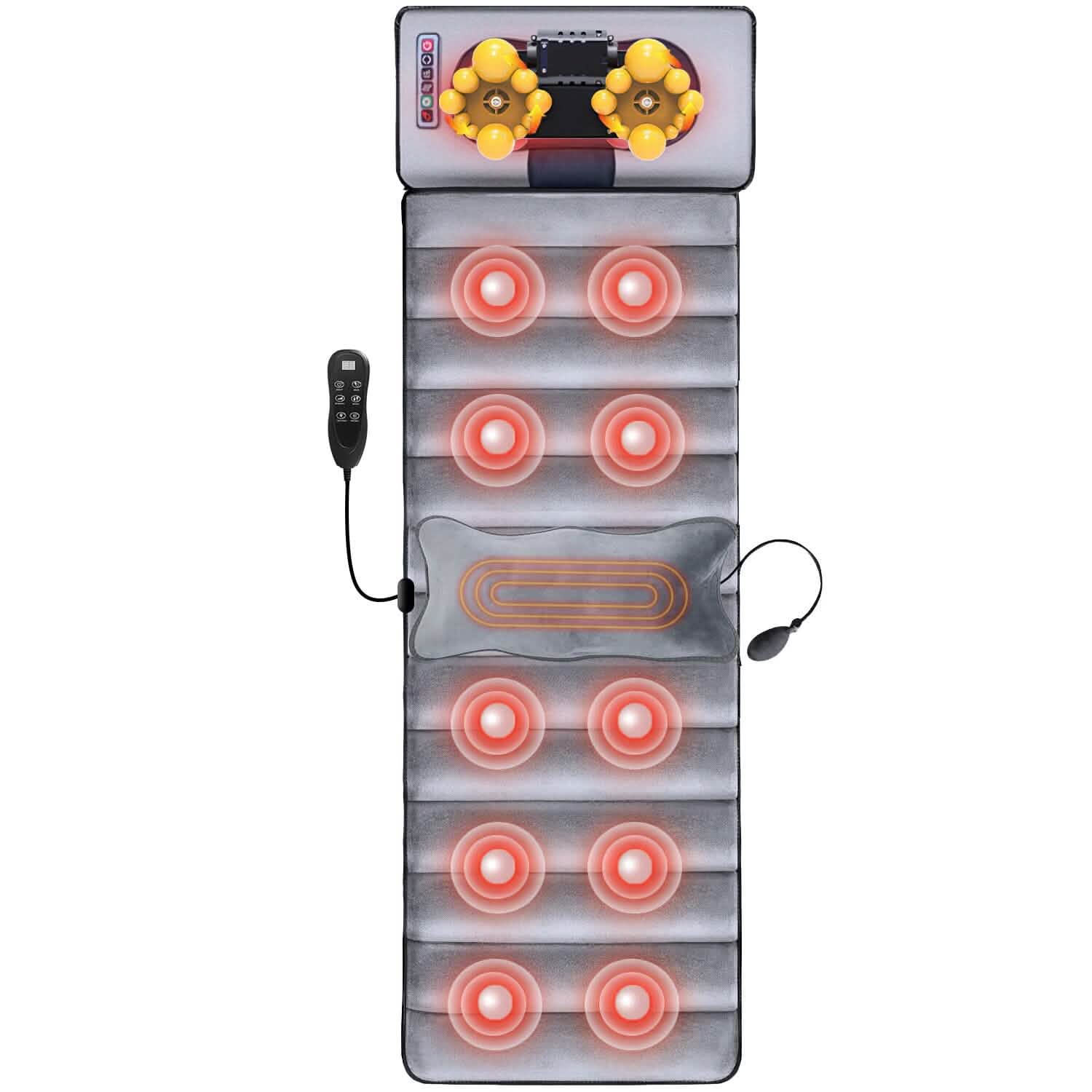 Full Body Electric Massage Mat DailySale