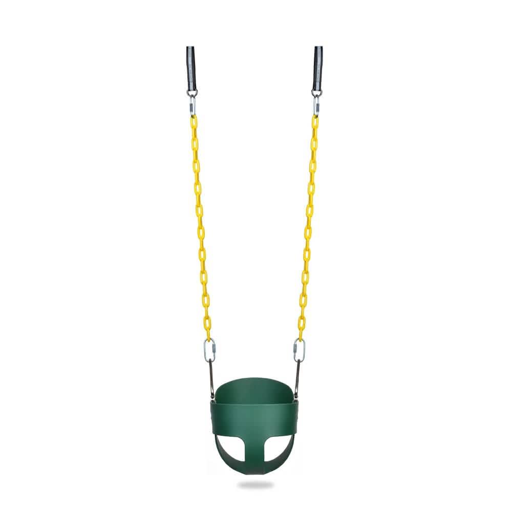 Full Bucket Seat Swing Toddler Playground Park Home Garden Baby Kids Toy Gift DailySale