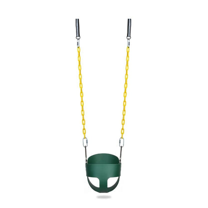 Full Bucket Seat Swing Toddler Playground Park Home Garden Baby Kids Toy Gift DailySale
