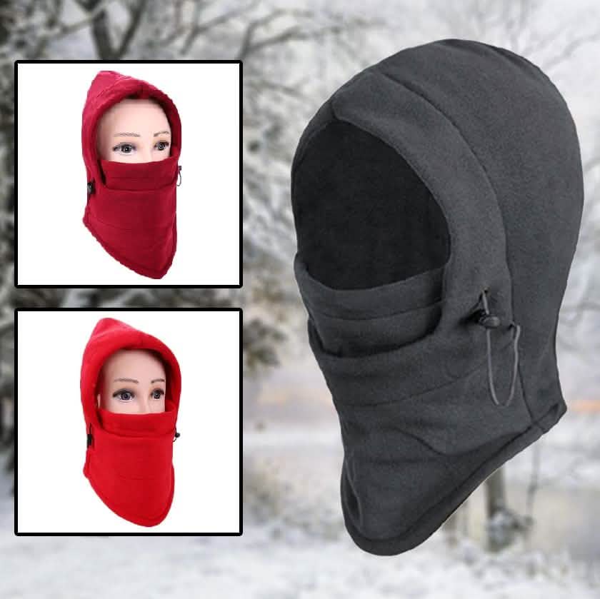Full Cover Fleece Winter Mask - Assorted Colors DailySale