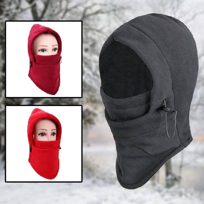 Full Cover Fleece Winter Mask - Assorted Colors DailySale