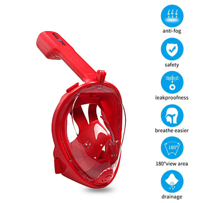 Full Face Mask Swimming Underwater Diving Snorkel Scuba DailySale