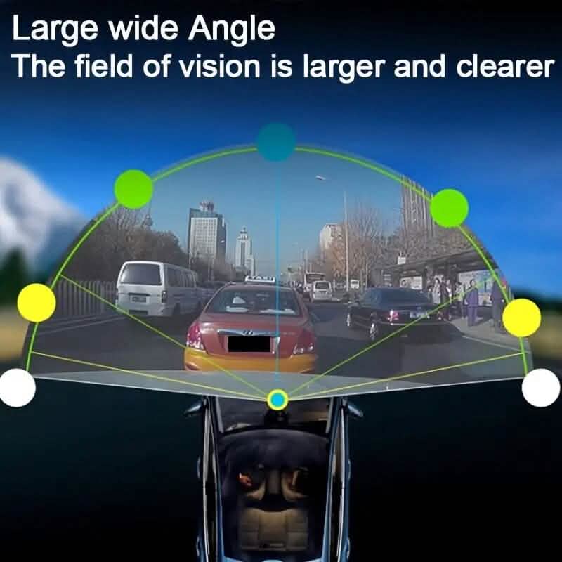 Full HD 1080P Camera Dash Cam with 140° Wide Angle View and IR Night Vision DailySale