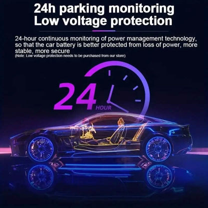 Full HD 1080P Camera Dash Cam with 140° Wide Angle View and IR Night Vision DailySale