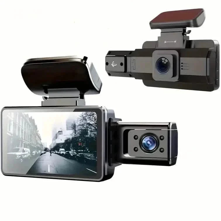 Full HD 1080P Dual Car Dash Cam Night Vision with Front and Inside view DailySale