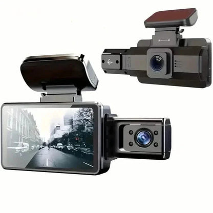 Full HD 1080P Dual Car Dash Cam Night Vision with Front and Inside view DailySale
