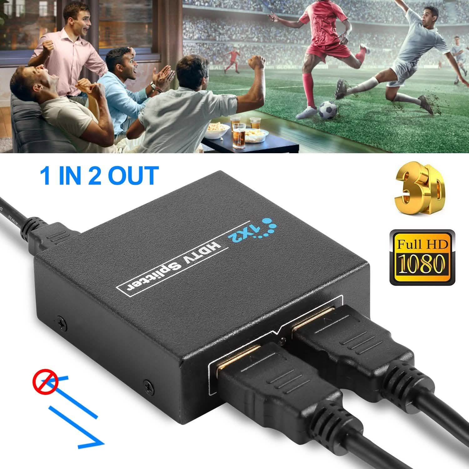Full HD1080P HDTV Splitter Amplifier DailySale