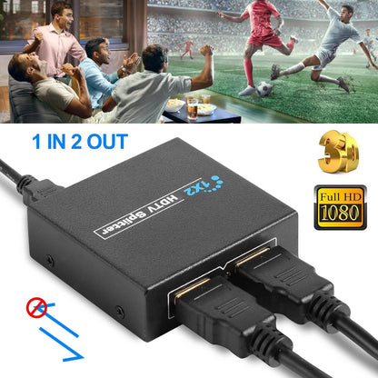 Full HD1080P HDTV Splitter Amplifier DailySale