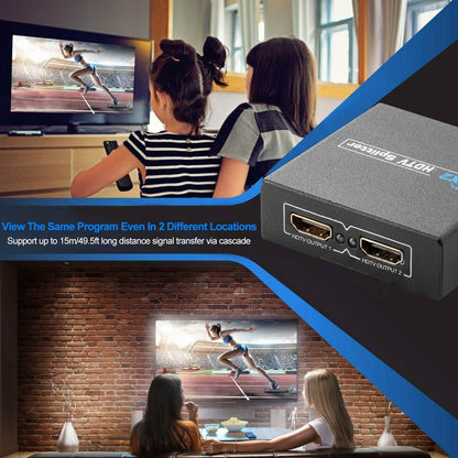 Full HD1080P HDTV Splitter Amplifier DailySale