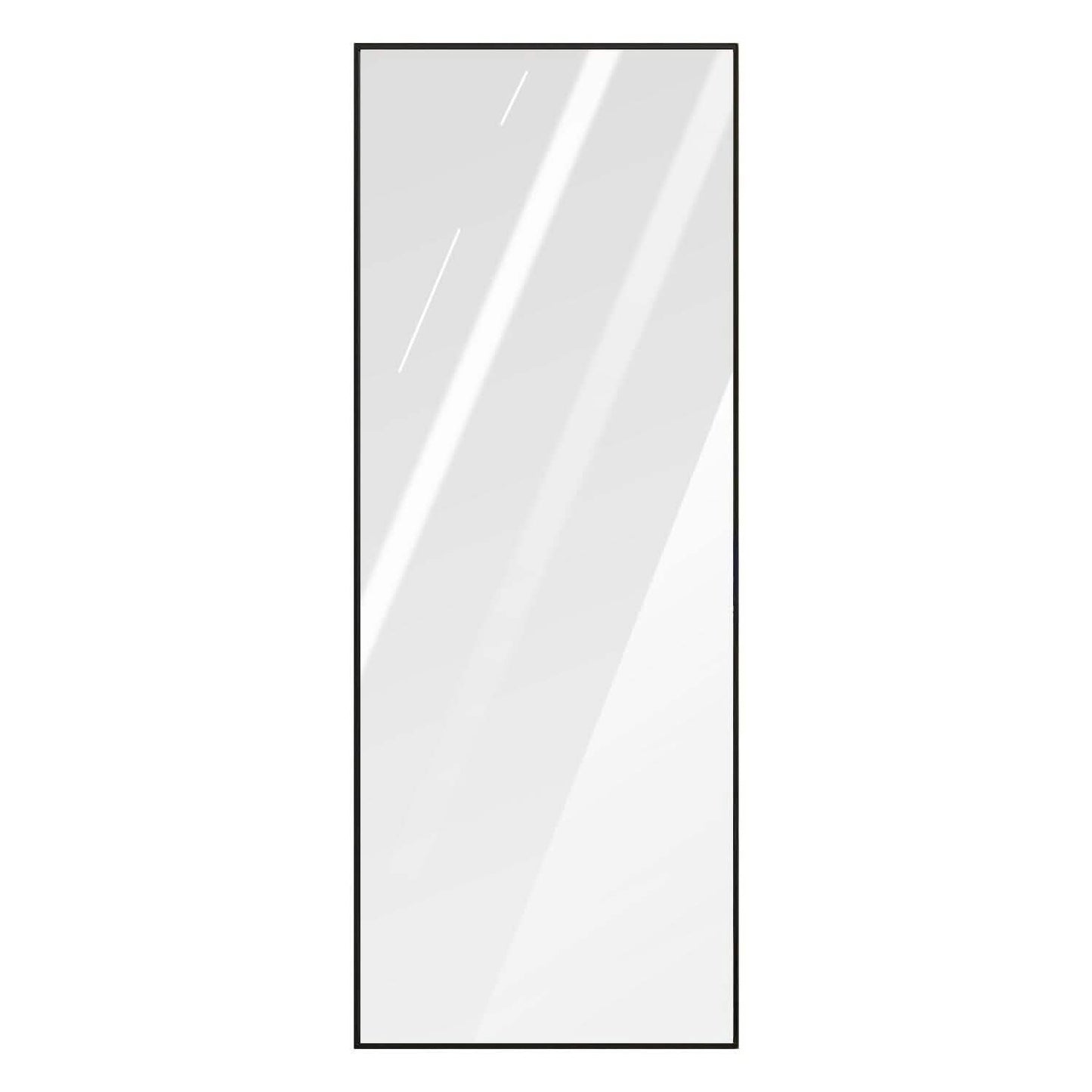 Full Length Mirror Aluminum Alloy Wall Mirror Free Standing Floor DailySale