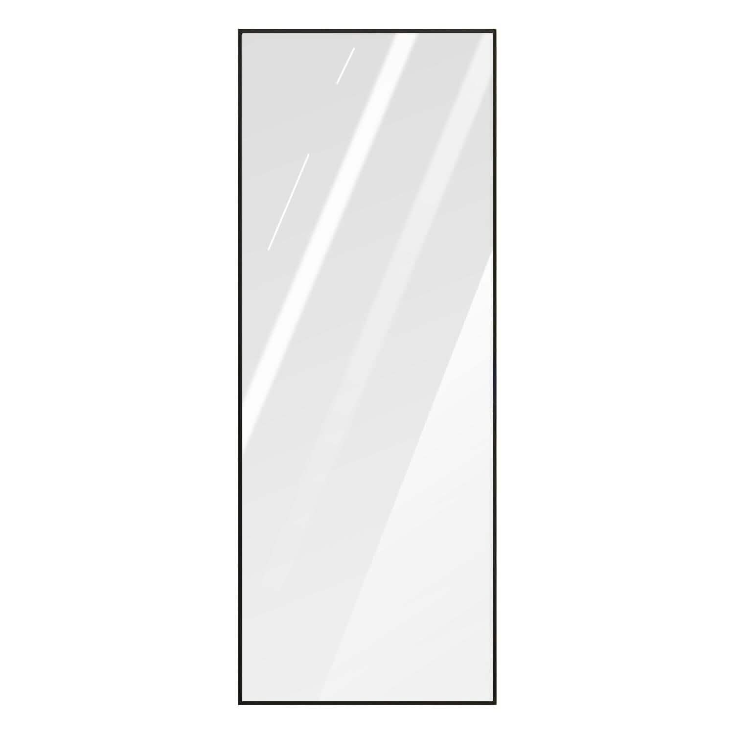 Full Length Mirror Aluminum Alloy Wall Mirror Free Standing Floor DailySale