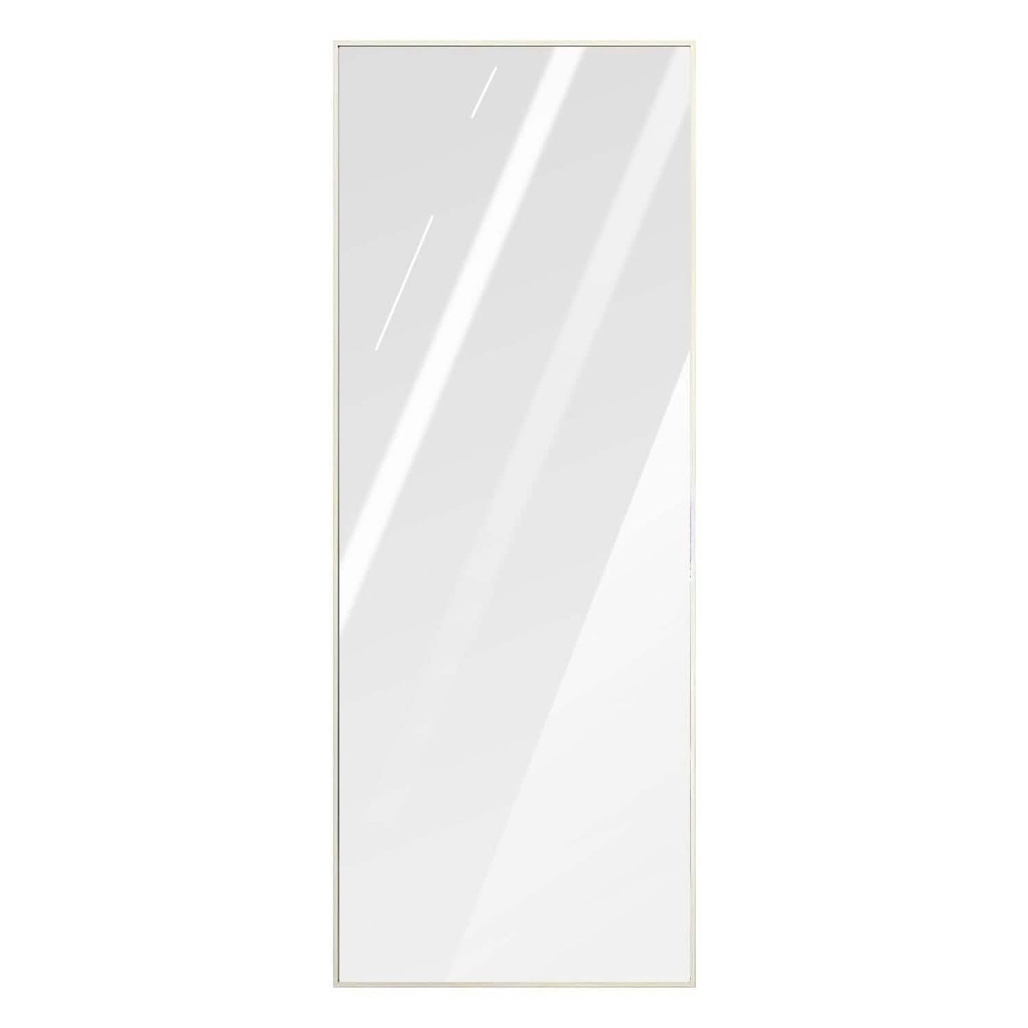 Full Length Mirror Aluminum Alloy Wall Mirror Free Standing Floor DailySale