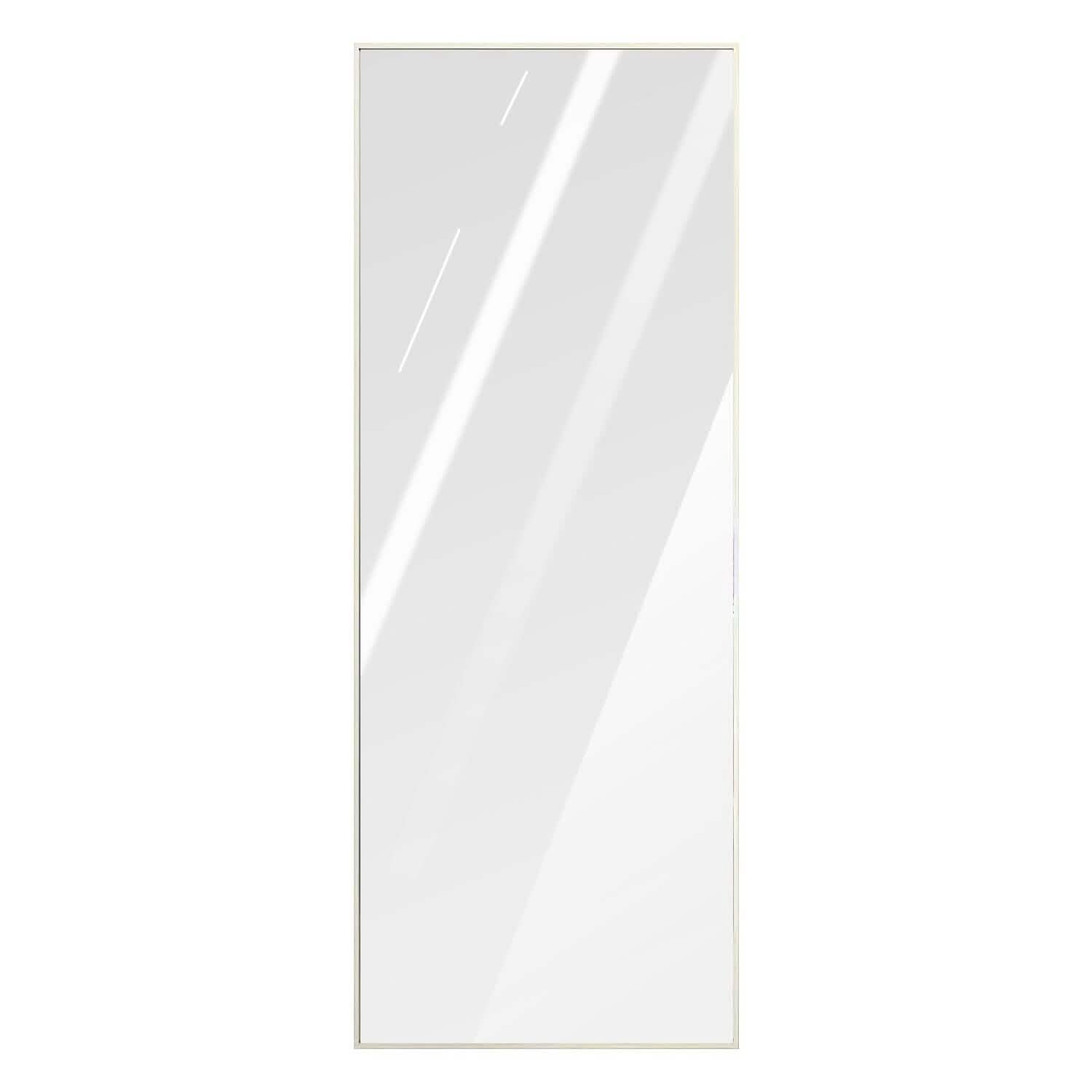 Full Length Mirror Aluminum Alloy Wall Mirror Free Standing Floor DailySale