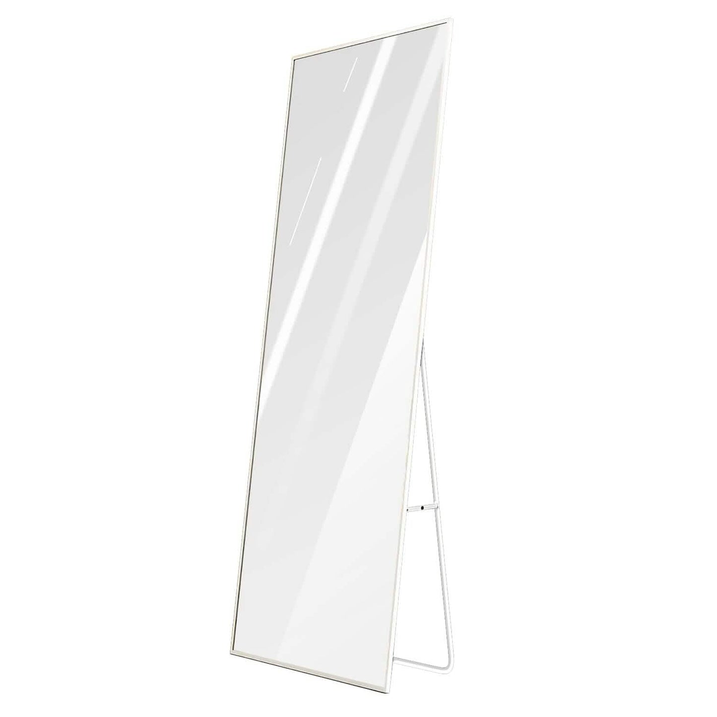 Full Length Mirror Aluminum Alloy Wall Mirror Free Standing Floor DailySale