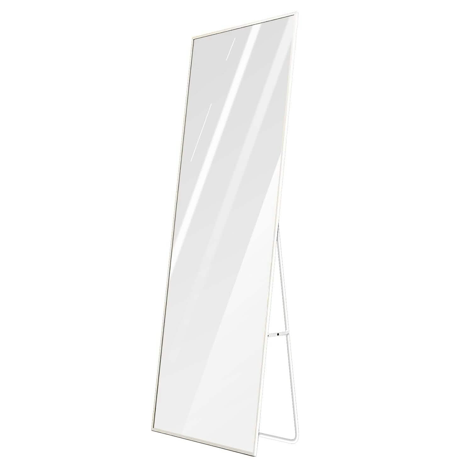 Full Length Mirror Aluminum Alloy Wall Mirror Free Standing Floor DailySale