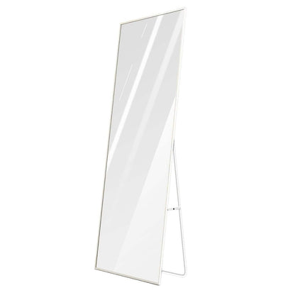 Full Length Mirror Aluminum Alloy Wall Mirror Free Standing Floor DailySale