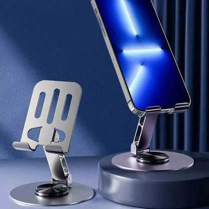 Full Metal 360-Degree Rotating Stress-Relieving Phone and Tablet Universal Stand DailySale