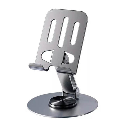 Full Metal 360-Degree Rotating Stress-Relieving Phone and Tablet Universal Stand DailySale